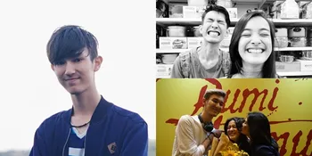 7 Potret Budi Floris Kakak Mawar de Jongh, Berwajah Tampan - Selalu Dukung Karier sang Adik