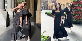 7 Potret Cantik Rossa dan Acha Septriasa Kompak Pakai Dress Hitam, Duo Awet Muda - bak ABG Lagi Hangout