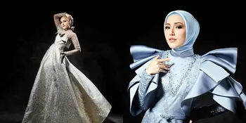 7 Potret Cantiknya Adelia Wilhelmina Istri Pasha Ungu di Pemotretan Terbaru, Glamor - Pesonanya bak Seorang Pengantin