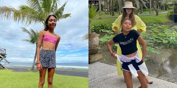 7 Potret Cantiknya Suri Keponakan Luna Maya Meski Jarang Tersorot, Jago Surfing - Kulit Eksotis Curi Perhatian
