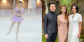 7 Potret Cantiknya Sasi Anak Anjasmara dan Dian Nitami, si Atlet Ice Skating - Calon Dokter