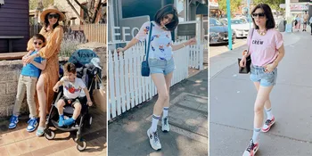 7 Potret Carissa Putri yang Tinggal di Australia, Hot Mom Cantik Suka Pose OOTD & Pamer Kaki Jenjang