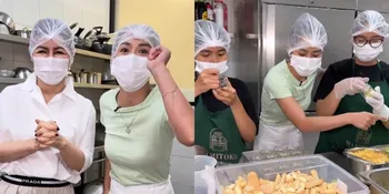 7 Potret Central Kitchen Desiree Tarigan untuk Toko Rotinya, Besar Ada Lift Barang - Semua Sesuai SOP