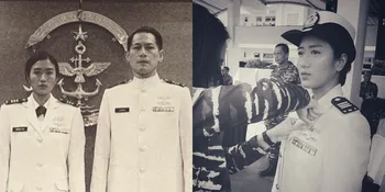 7 Potret Cantik Chef Renatta Kenakan Seragam TNI AL, Vibesnya bak Lagi Main Drakor Tentang Perang Dunia
