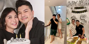 7 Potret Chelsea Olivia Beri Suprise Ultah Glenn Alinskie, Pakai Babydoll dan Tanpa Makeup Bikin Salfok