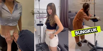 7 Potret Cherly Juno Usai Operasi Tummy Tuck, bak Kembali ABG