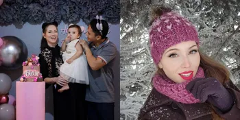 7 Potret Chesley Frank Istri Randy Pangalila, Bule Cantik yang Auranya Makin Keibuan