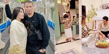 7 Potret Chevra Yolandi Suami Via Vallen, Sosok Suami Penguat - Dapat Kejutan Ultah Sederhana Sudah Bahagia