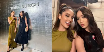 7 Potret Cinta Laura dan Natasha Wilona Foto Bareng, Gaya Berkelas - Punya Pesona yang Nggak Main-Main