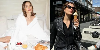 7 Potret Cinta Laura yang Pernah Tolak Ajakan The Weeknd di Kelab Malam Saat Berada di Los Angeles