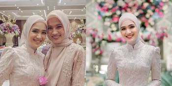 7 Potret Cut Syifa di Pernikahan sang Kakak, Tampil Menawan hingga Tuai Pujian