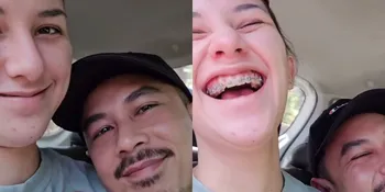 7 Potret Dahlia Poland dan Fandy Christian yang Kini Makin Mesra
