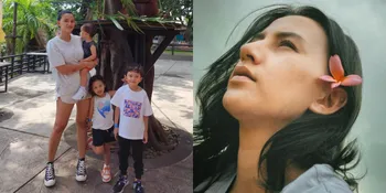 7 Potret Dahlia Poland yang Akui Jarang Keluar Rumah, Dulu Nikah Muda - Kini Fokus Jadi Ibu Rumah Tangga