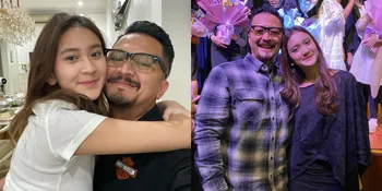 7 Potret Dekatnya Ferry Maryadi dan Harliafa Princi Anak Sulungnya yang Cantik, Disorot Saat Dioleskan Lip Balm oleh sang Putri