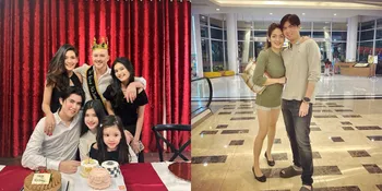 7 Potret Dekatnya Sean Anak Olla Ramlan dengan Ibu Sambungnya, Terlihat bak Kakak Adik