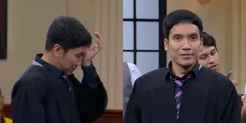 7 Potret Desta Tak Bisa Menahan Air Mata Saat Ikut Tren HI KIDS