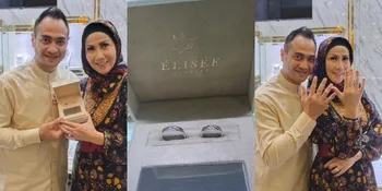 7 Potret Detail Cincin Pernikahan Venna Melinda dan Ferry Irawan, Cantik Penuh Filosofi - Netizen Malah Salfok Ukurannya yang Kekecilan