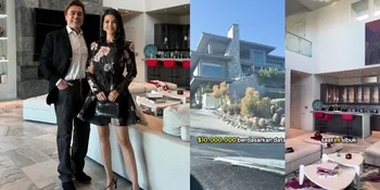 7 Potret Detail Rumah Farah Quinn di Amerika, Berada di Kawasan Elit - Punya Infinity Pool