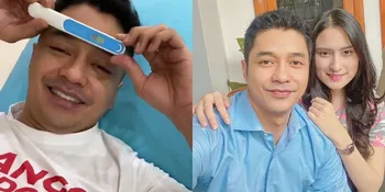 Detik-Detik Adly Fairuz Tahu Angbeen Rishi Hamil, Kegirangan - Ekspresinya Beda Tak Seperti Suami Kebanyakan