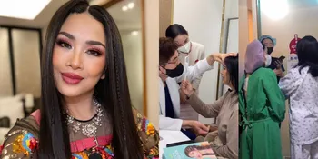 7 Potret Detik-Detik Titi DJ Jalani Operasi Anti Aging di Gangnam Korea, Berlangsung Selama 6 Jam