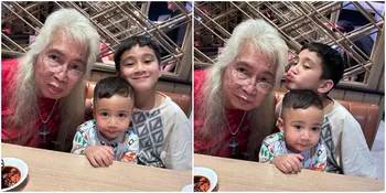 7 Potret di Balik Pertemuan Rafathar dan Rayyanza dengan Opa yang Bikin Warganet Terharu