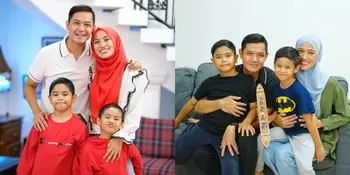 7 Potret Dua Anak Dude Harlino dan Alyssa Soebandono yang Makin Mirip Ayahnya, Saat Kumpul bak Kembar Tiga