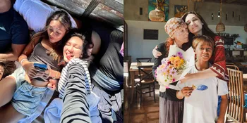 7 Potret Dua Keponakan Luna Maya yang Mencuri Perhatian, Anak Tipi Jabrik yang Juga Atlet Selancar