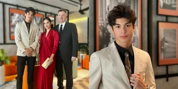7 Potret Eddy Meijer Anak Maudy Koesnaedi Kenakan Pakaian Formal Berjas dan Dasi, Aura Gantengnya Makin Keluar