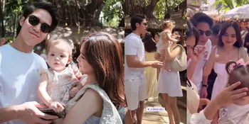 7 Potret El Rumi dan Syifa Hadju Gantian Gendong Kamari Anak Jennifer Coppen