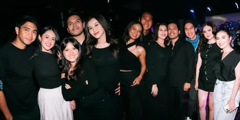 7 Potret El Rumi, Syifa Hadju dan Marsha Aruan di Perayaan Ultah Thariq Halilintar, Semua Tampil dengan Dress Code Hitam