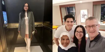 7 Potret Elodie Bouttier Adik Maxime Bouttier yang Anggun dan Kalem, Disebut Pas Jadi Ipar Luna Maya