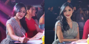 7 Potret Erina Gudono Jadi Juri Puteri Indonesia 2023, Cantiknya Berkelas