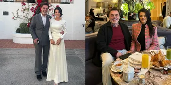 7 Potret Farah Quinn Bareng Suami Bule yang Makin Harmonis dan Serasi