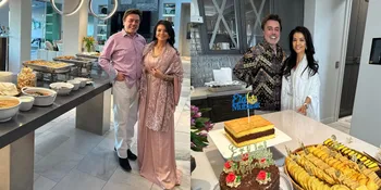 Dari Bukber sampai Lebaran, x Potret Farah Quinn Bareng Keluarga di Amerika - Salfok sang Suami Pakai Batik