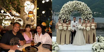 7 Potret Felicia Hutapea Anak Hotman Paris Jadi Bridesmaid di Italia, Tampil Cantik - Pesonanya Nggak Kalah dari Pengantin