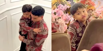7 Potret Gala di Pertunangan Frans Faisal, Ganteng Berbatik - Turut Rasakan Bahagia