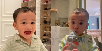 7 Potret Ganteng Rayyanza dengan Gaya Rambut Baru, Dipotong Mama Gigi - Makin Lucu dan Menggemaskan
