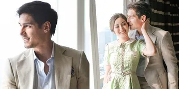 7 Potret Ganteng Richard Kyle di Acara Tunangan Dengan Jessica Iskandar