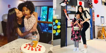 7 Potret Garneta Haruni Bareng Velove sang Anak yang Jarang Tersorot, Kini Berusia 7 Tahun