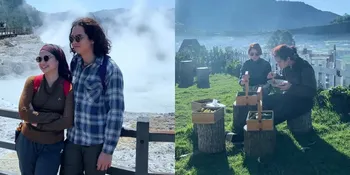 7 Potret Gaya Pacaran Dul Jaelani dan Tissa Biani yang Disebut Positive Vibes