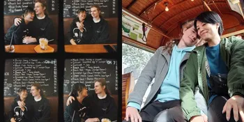 7 Potret Gaya Pacaran Leony Bareng Pacar Bule, Salfok sang Kekasih Disebut Mirip Dul Jaelani