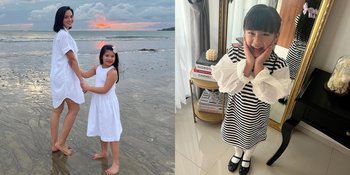 7 Potret Gemas Abigail Cattleya Anak Ririn Ekawati Saat Pergi Sekolah, Selalu Stylish - Sudah Bisa Pilih Baju Sendiri