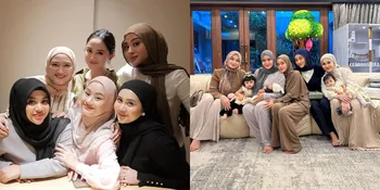 7 Potret Geng Mamayu Kumpul Lagi, dari Aurel Hermansyah - Dinda Hauw Auranya Positive Vibes Semua