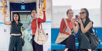 7 Potret Gista Putri dan Sakina Tama Anak Sambungnya, Dekat bak Bestie - Terlihat Seperti Kakak Adik