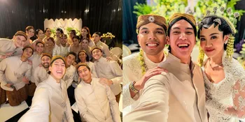 7 Potret Groomsmen di Pernikahan Aaliyah Massaid dan Thariq Halilintar, El Rumi Paling Bikin Penasaran Datang Resepsi dengan Siapa