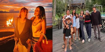 7 Potret Harmonis Luna Maya Bareng Keluarga yang Jarang Tersorot, Paras Cantik sang Ibunda Bikin Salfok