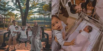 7 Potret Harmonis Ricky Harun dan Herfiza, Bahagia Terasa Lengkap dengan Hadirnya Anak Keempat