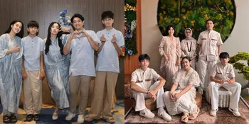 7 Potret Hesti Purwadinata Rayakan Idul Fitri Bareng Keluarga Besar, Penuh Kehangatan