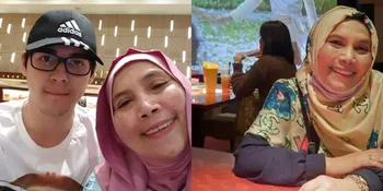 7 Potret Ibunda Maxime Bouttier yang Cantik Berhijab, Hangat Bareng Suami Bule dan Anak - Disebut Cocok Jadi Mertua Luna Maya