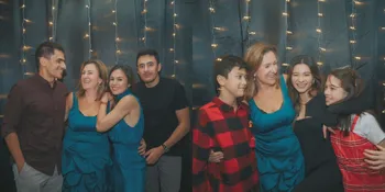 7 Potret Ibunda Wulan Guritno yang Cantik dan Penyayang Cucu, Nggak Kalah Awet Muda